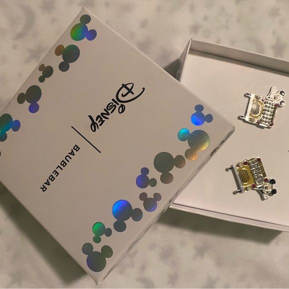 Disney BaubleBar Mickey School Bus Earrings - Picture 3 of 5